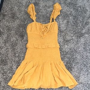 Dainty Hooligan Yellow Summer Dress